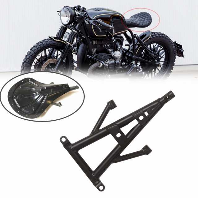 シートブラケット Bmw R45 R65 R60 R75 R80 R90 R100 スチール 社外